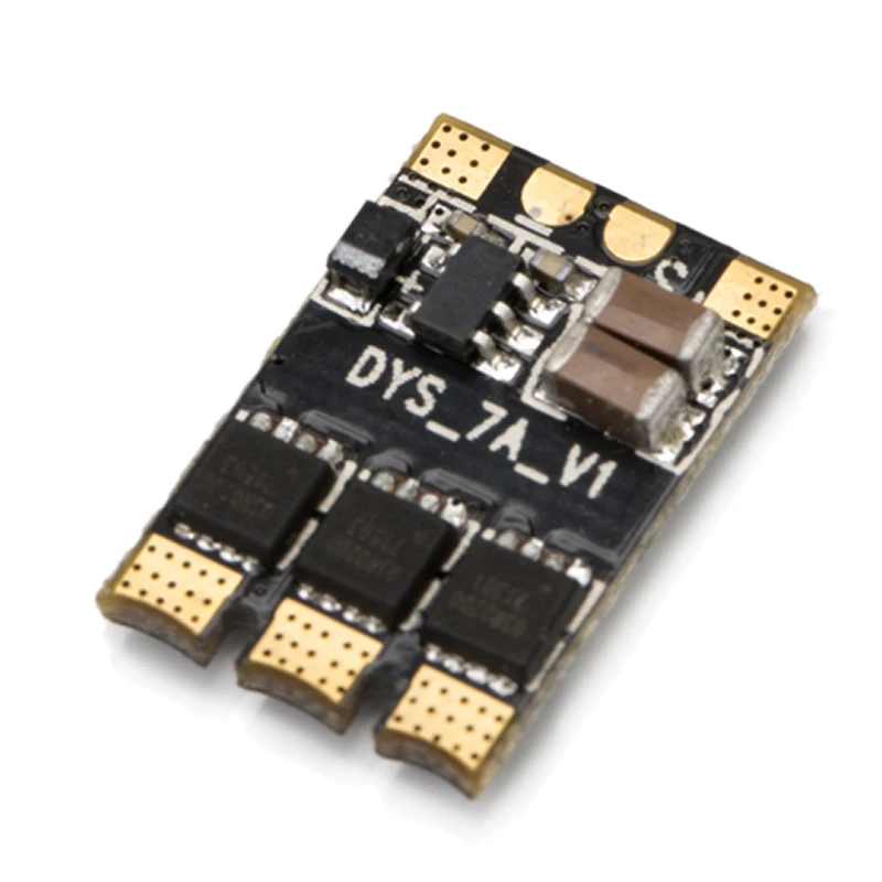 DYS 7A микро контроль скорости blheli _ s CES XSD7A Oneshot42 / Dshot300 Dshot600 Multishot amortiguado 1 2s для FPV