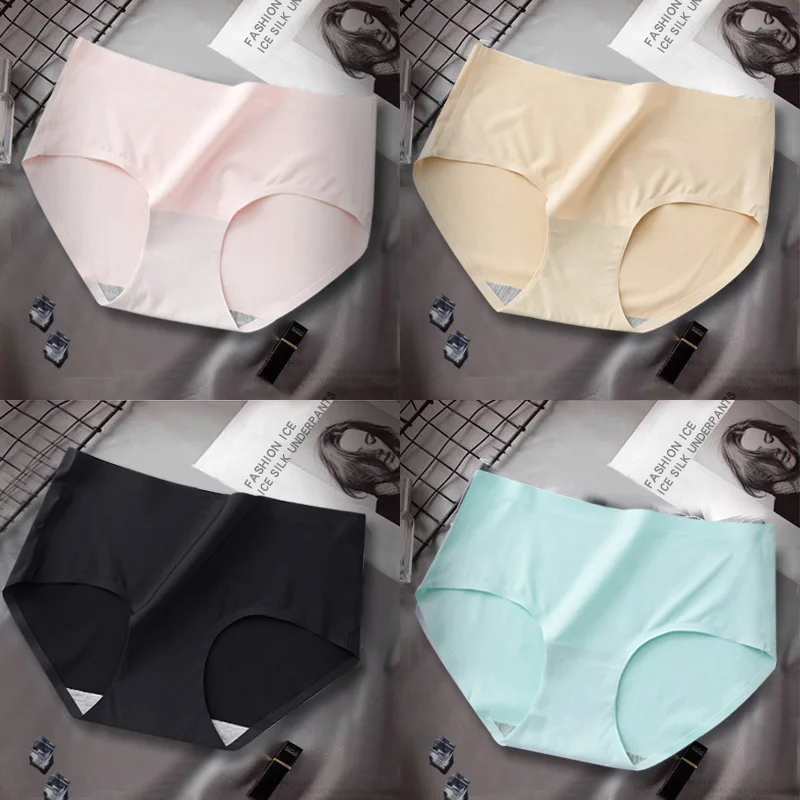 Бесшовное нижнее белье женские антибактериальные хлопчатобумажные петушиные