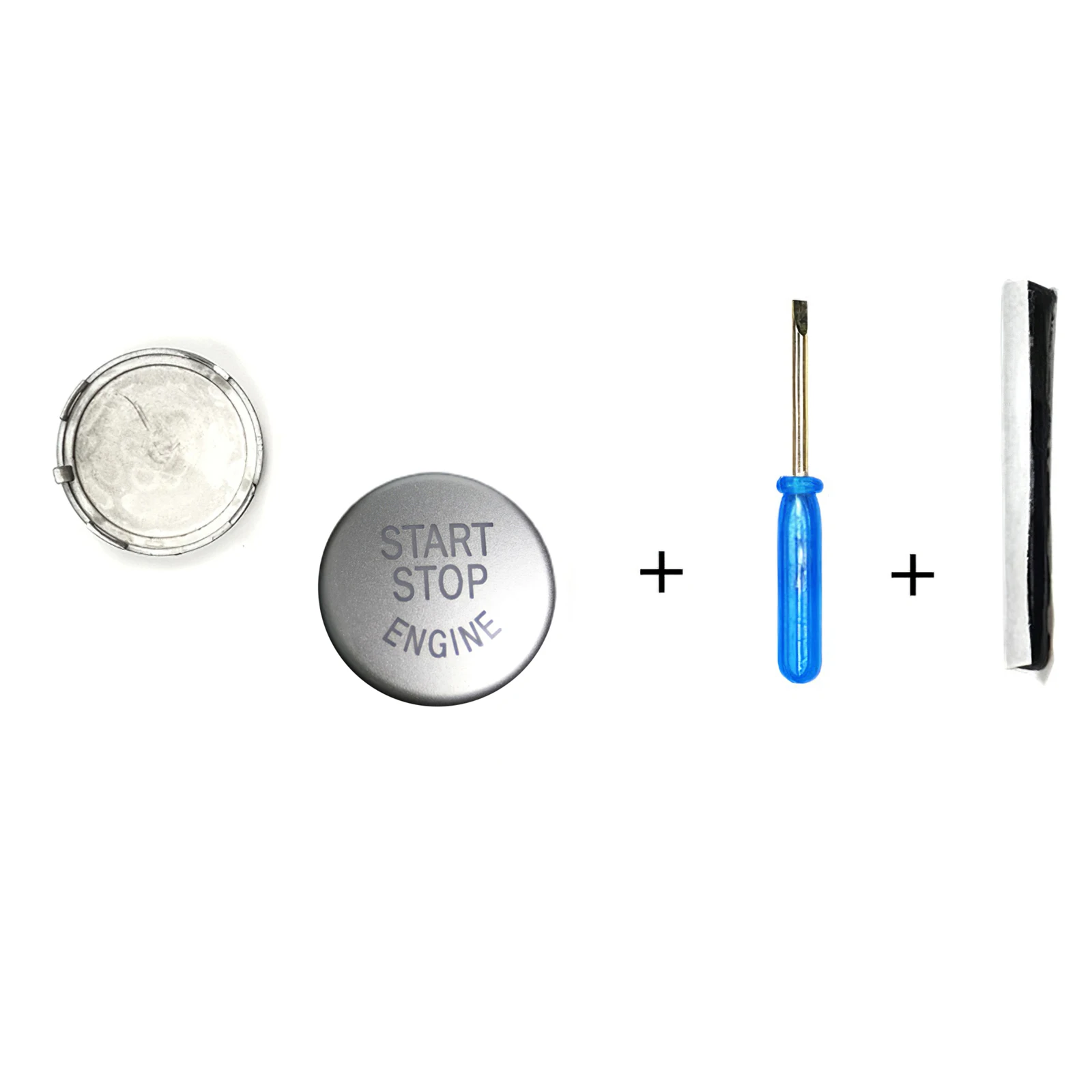 

Engine START STOP Button Accessories Key Decor For BMW X1 X3 X5 X6 E83 E84 E70 E71 3 5 Series E90 E91 E92 E60 Car Replace Cover