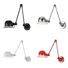 Робот кулисный переключатель кафе бар ретро прикроватная Спальня Гостиная выдвижной настенный светильник светодиодный E14 лампочка переменного тока (автоматическое слежение) 96-260V