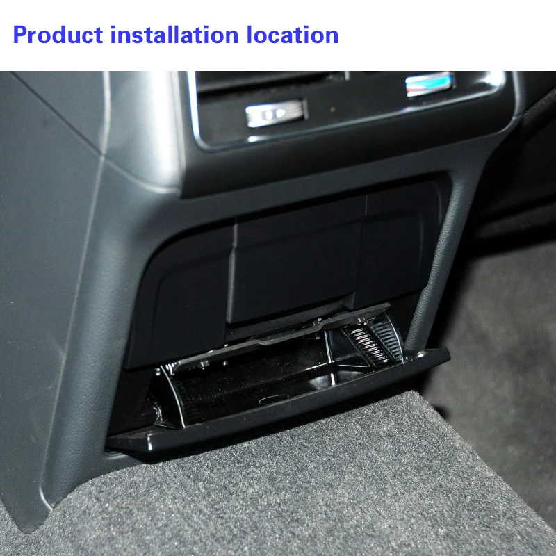 

8KD857961 for Audi A4 B8 A5 Q5 RS4 RS5 2009-2016 Rear Ashtray Rear Ashtray Black Matte Finish 8KD 857 961