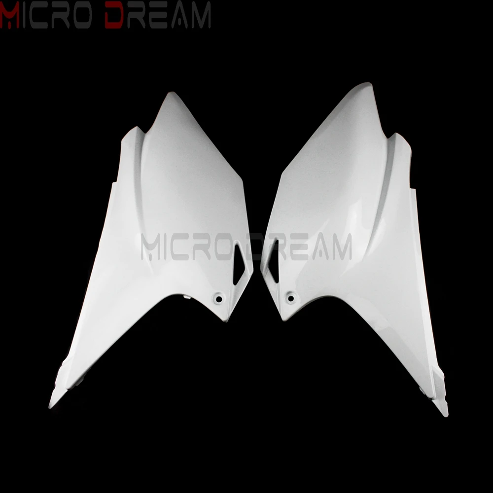 Боковые панели белого цвета для мотокросса эндуро кроссового велосипеда чехлы