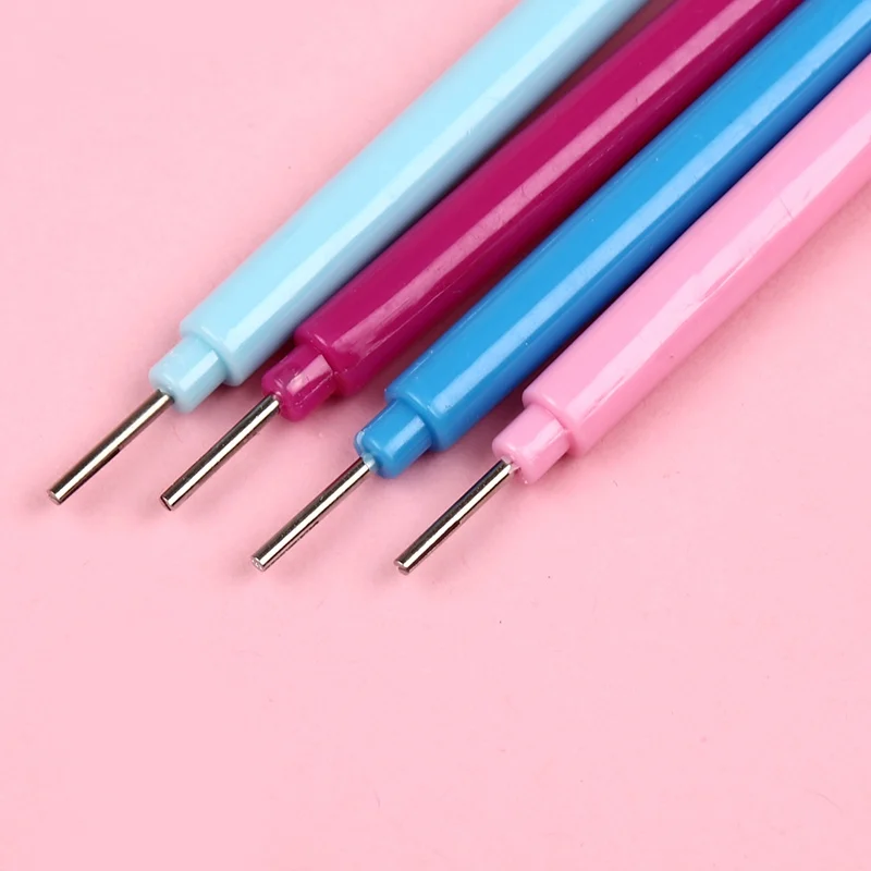 1 шт. бумага с прорезями инструменты для квиллинга мутиколор пластиковая