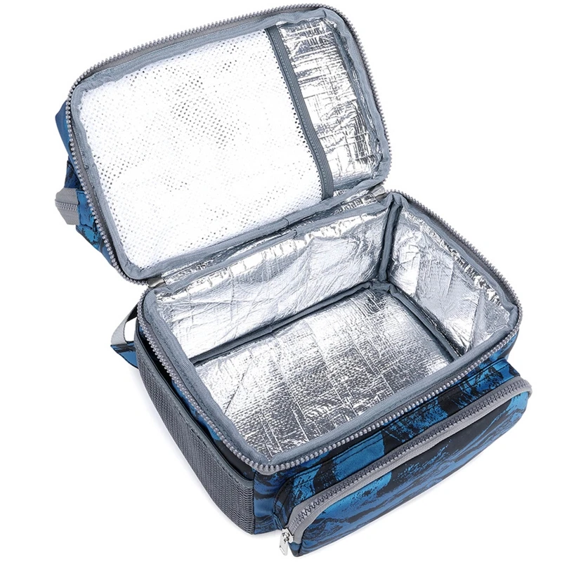 breast pump backpack diaper backpack storage milk bag double layer with cooler for work mom free global shipping