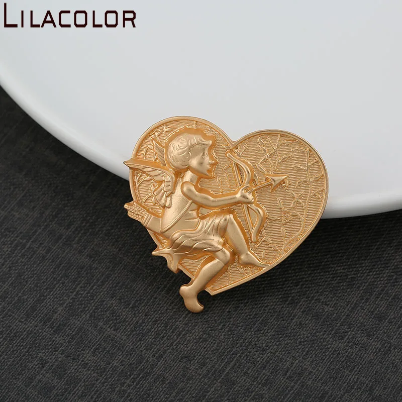 Модная новинка креативное искусство любовь персик сердце рельеф Купидон Любовь