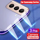 Объектив камеры для Samsung Galaxy S21 A51 Note 10 Plus 20 Ultra A71 A32 A52 S20 A72 A50, защита экрана A21S Fe M51 M31, стеклянный чехол