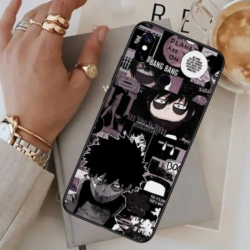 

Shoto Todoroki boku no hero Phone Case For Xiaomi Redmi 7 8 9t a3Pro 9se k20 mi8 max3 lite 9 note 9s 10 pro