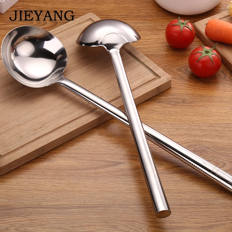 Прочная портативная антипригарная лопатка из нержавеющей стали для воки жареная