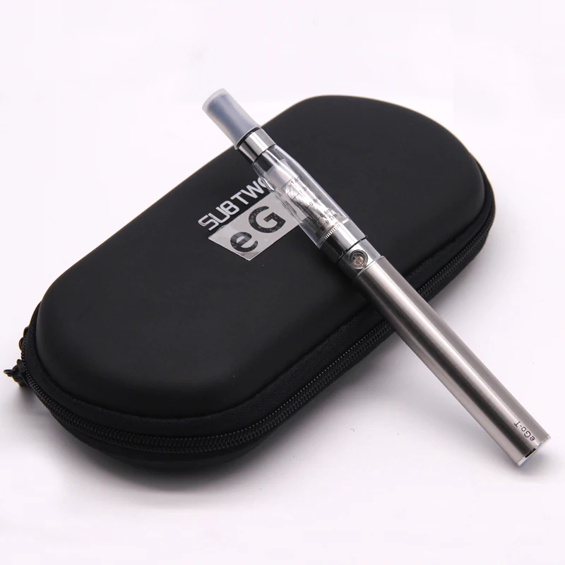 

SUB TWO Dual ego ce4 zip kit Electronic Cigarette ego t battery ce4 atomizer Vape pen e-cigarettes kits Zipper Case hookah pen