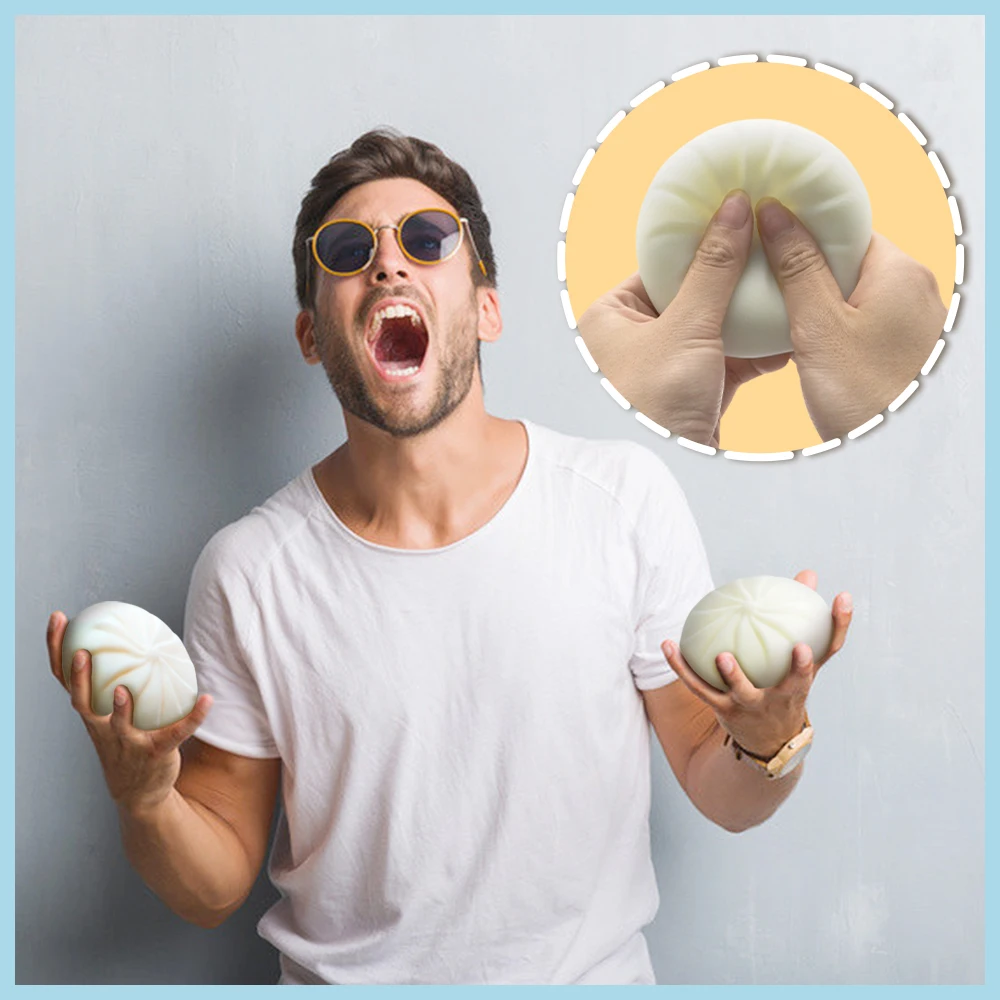 

Press Decompression Toy Relieve Anti Stress Balls Hand Squeeze Fidget Toy for Child Kids Antistress Gifts