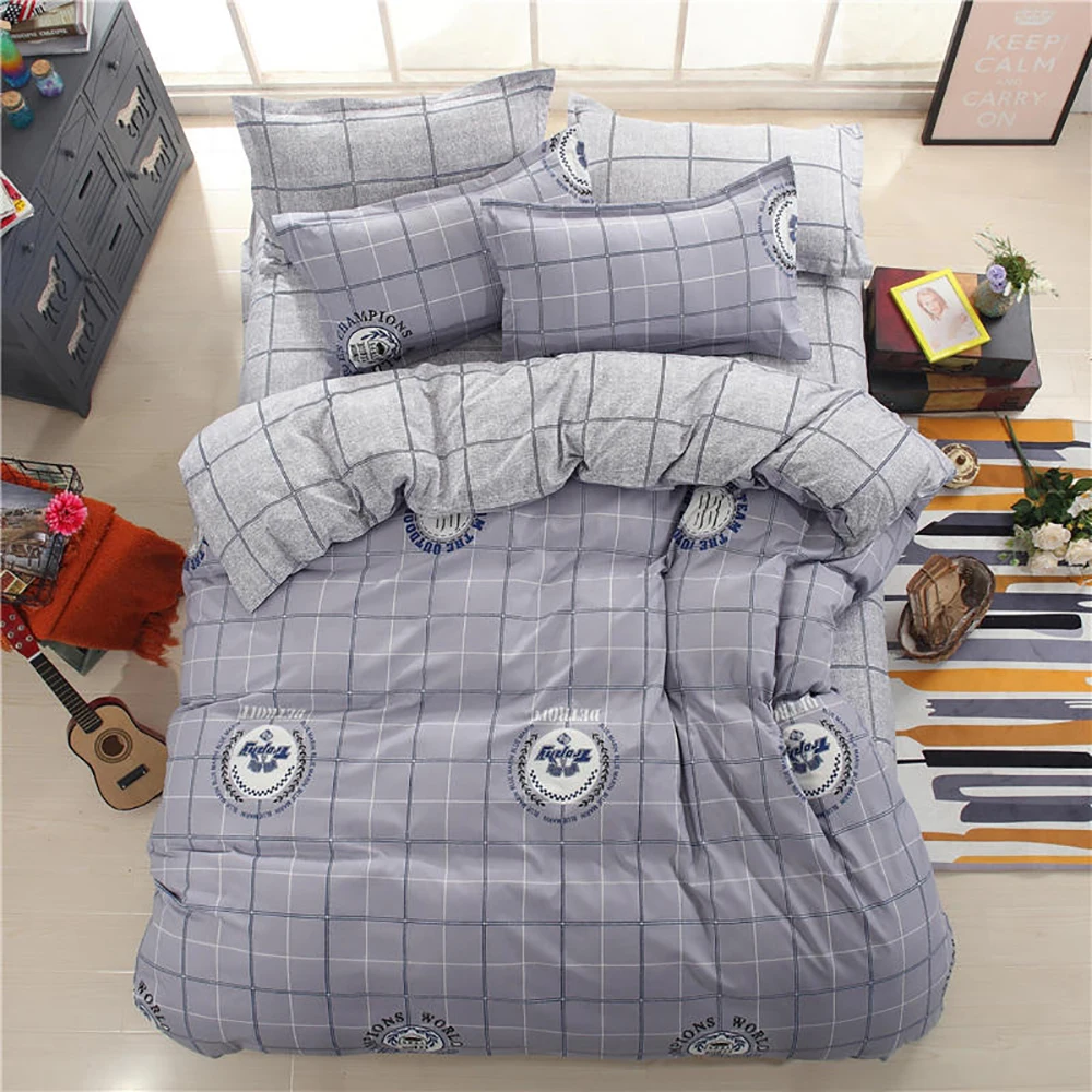 Thumпостельные принадлежности большой белый комплект постельного белья для детей