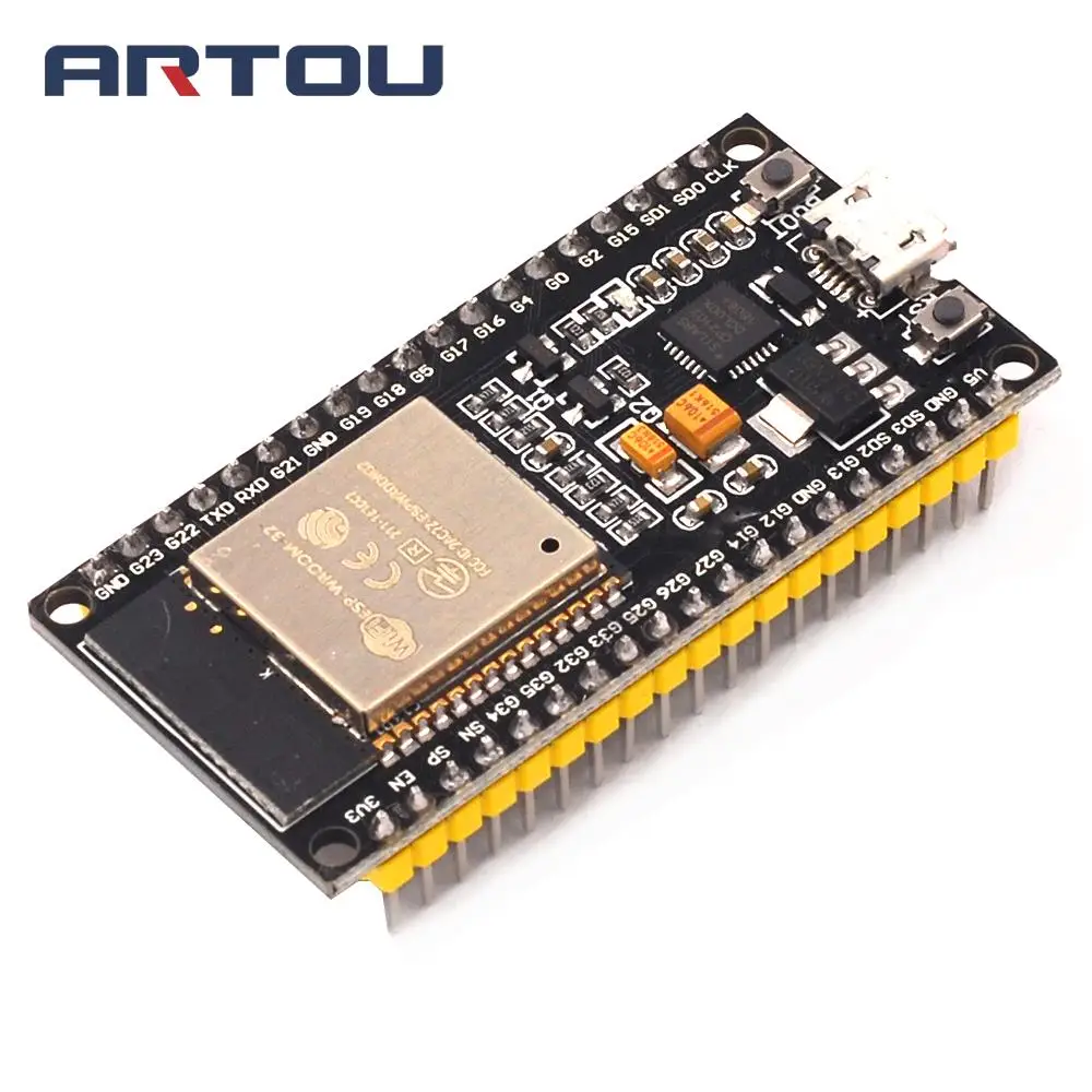 Детская плата ESP32 беспроводная двухъядерная Wi Fi Bluetooth CP2102 фильтры модуль питания 2