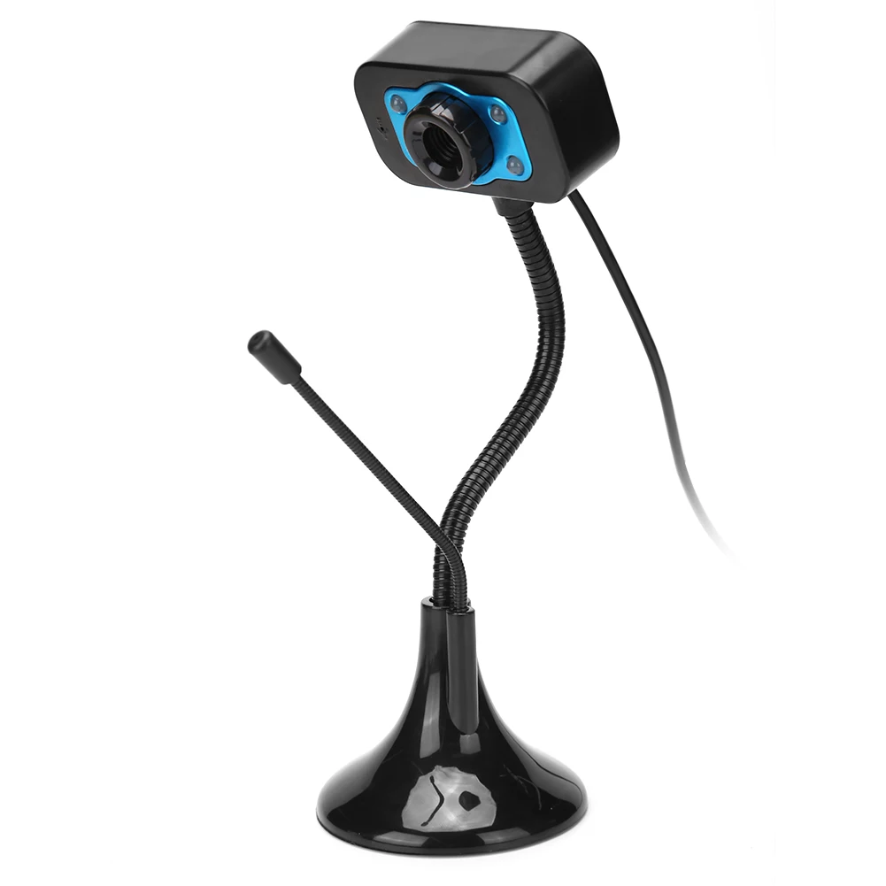 Веб камера HD 0 3 МП со встроенным микрофоном и USB драйвером|Веб-камеры| |