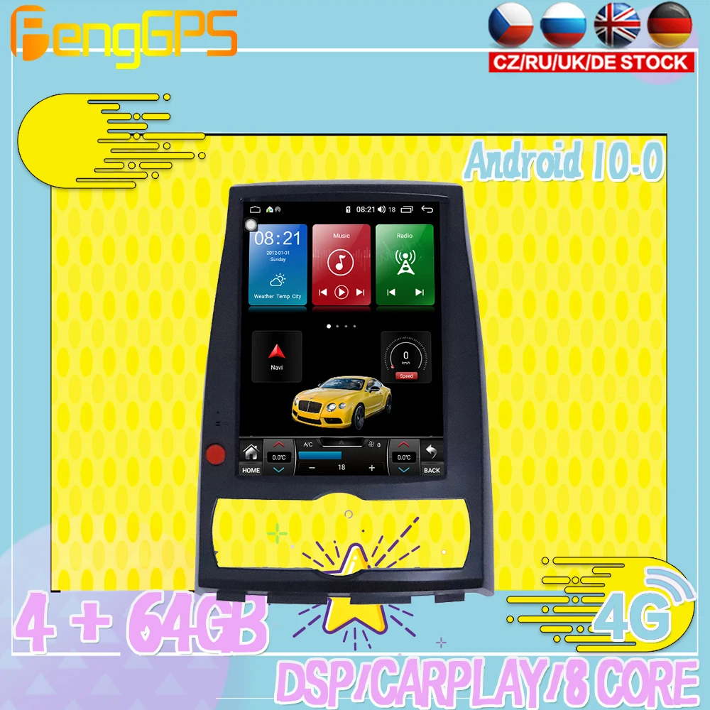 

128G Android10 PX6 DSP For Hyundai Genesis Coupe Car DVD GPS Navigation Auto Radio Stereo Video Multifunction CarPlay HeadUnit