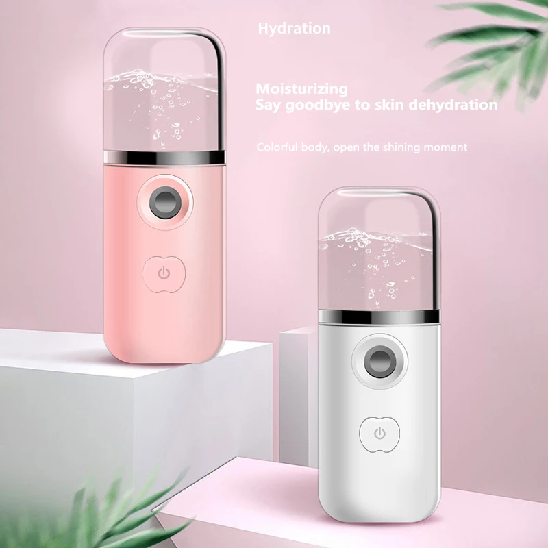 

USB Nano Facial Mister Handy Cool Mist Spray Machine Face Hydration Sprayer Brand New Nano Facial Moisturizing Mist Sprayer
