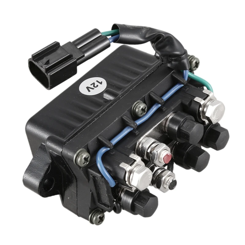 Реле в сборе 63P-81950-00-00 для Yamaha подвесной двигатель 4 тактный F 20-250HP | Автомобили и