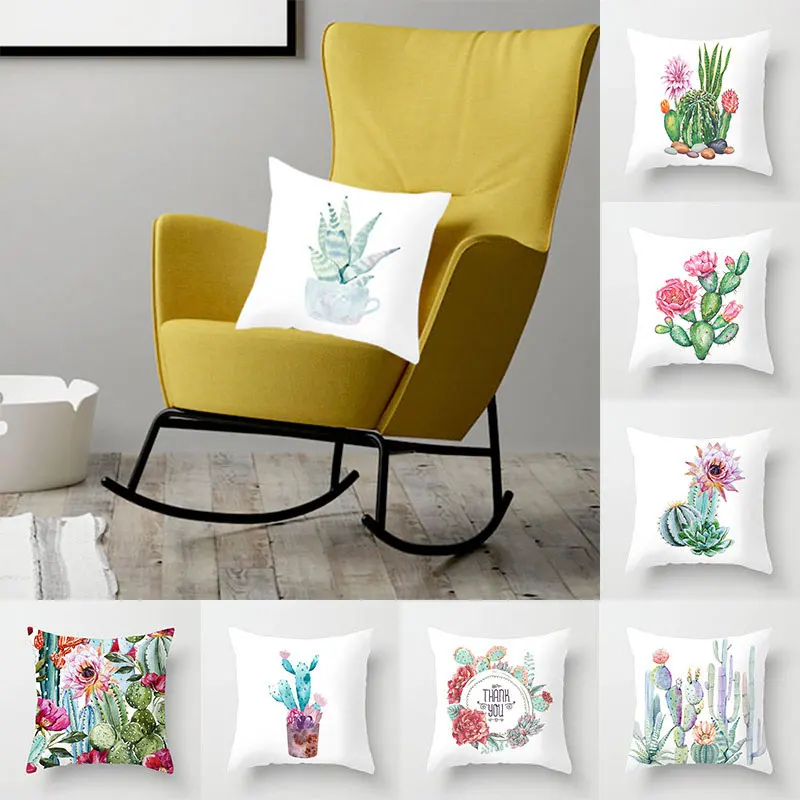 

Throw Pillows Covers Home Supplies Fashion Cushion Cover Pillow Case Waist Throw Cushion Cover Summer Car Decor Pillowslip Fresh