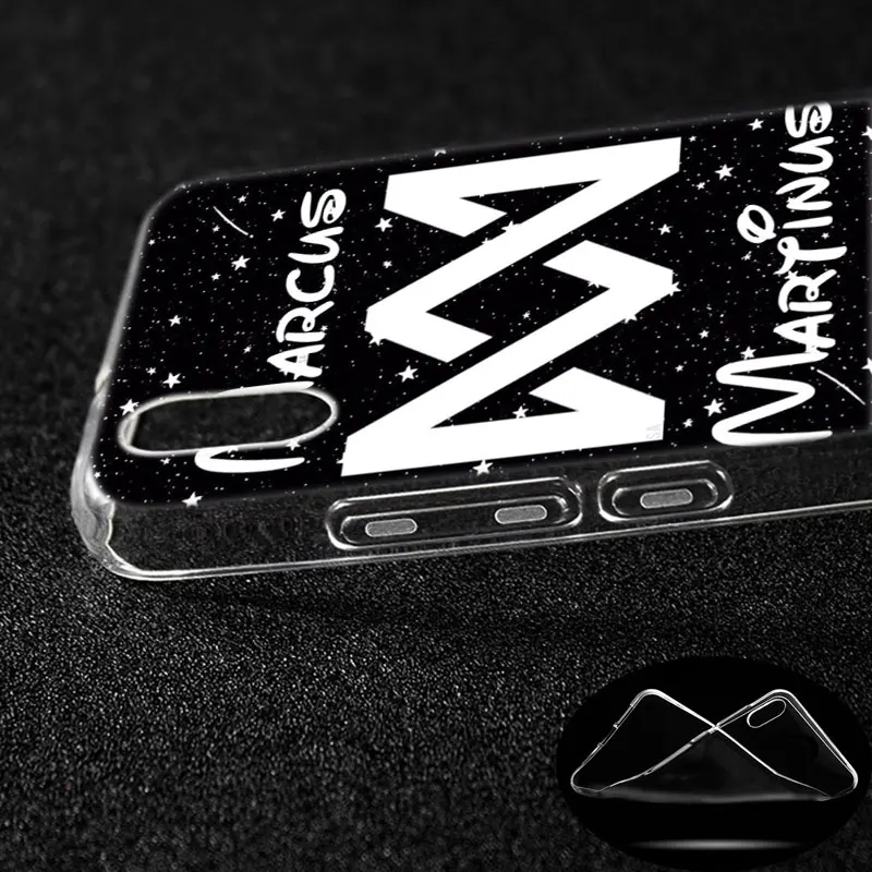 luxury Silicone Case Marcus Martinus for Xiaomi Redmi K20 Pro 7 7A 6 6A 4X 5 Plus S2 GO Note 8 4 Fashion Cover | Мобильные телефоны