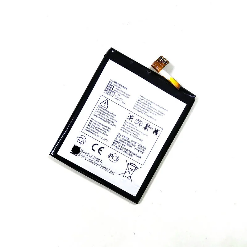 WESTROCK TLp038B1 TLp038BC 4000 мАч аккумулятор для смартфонов Alcatel A7/A7 LTE/A7 XL|Аккумуляторы