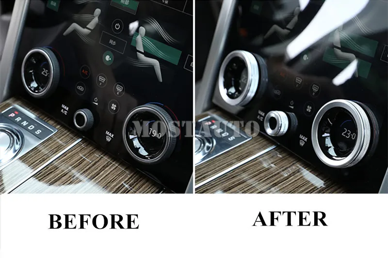 Внутренняя крышка для кондиционера Land Rover Range Sport L405 Vogue 2018 2021