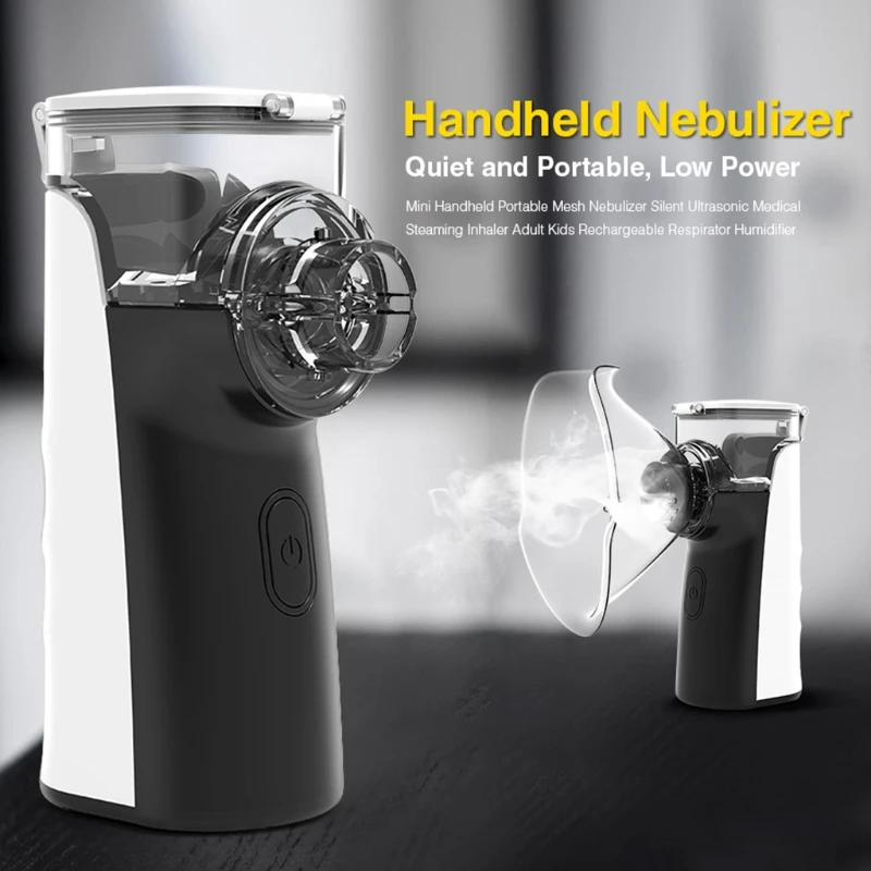 

Medi-cal Atomizer Nebulizer After Years Of Innovation Development Air Compressor Machine for Kids Adults Cool Mist Kit C1FF