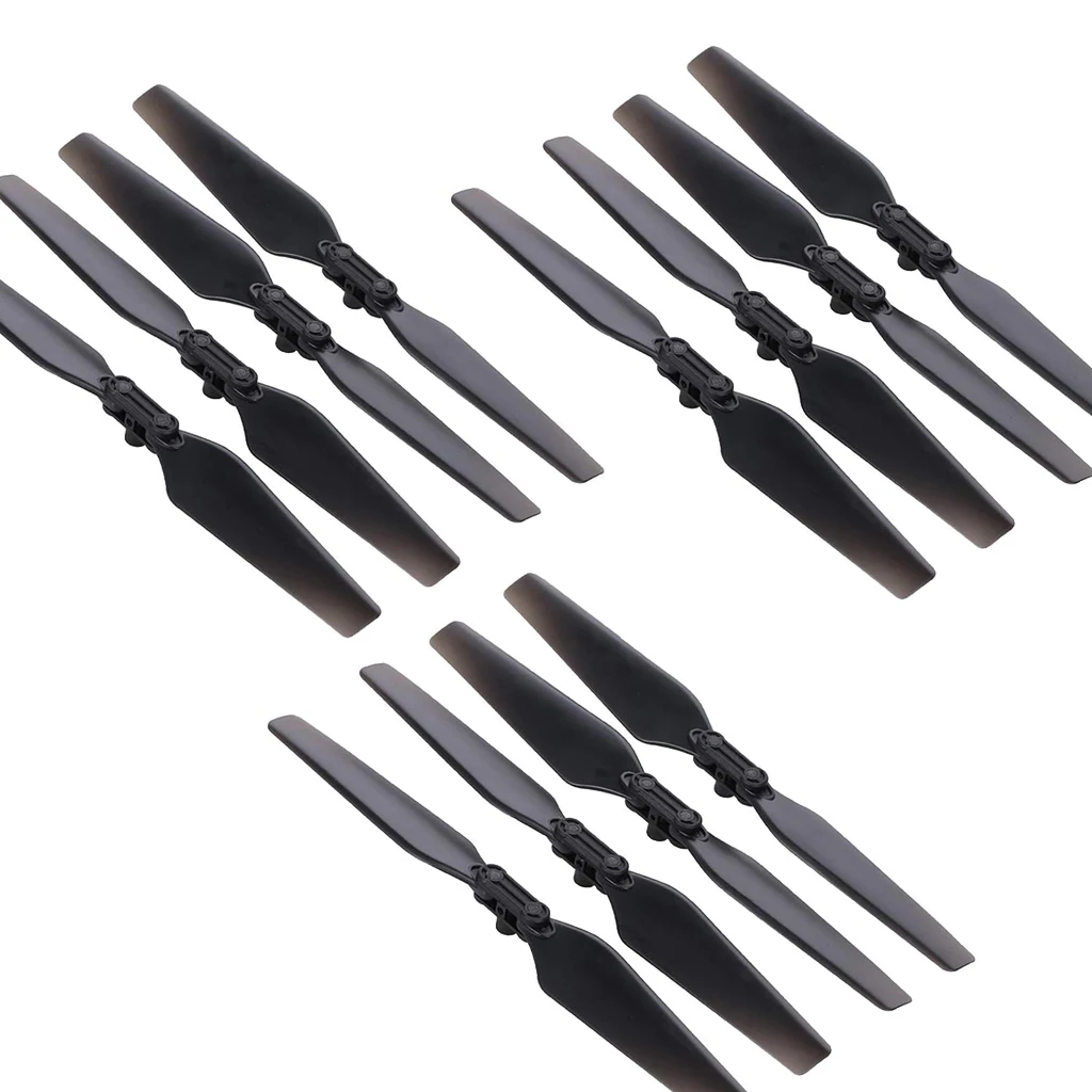 

12PCS MJX X103w Propeller Props CW CCW Blade Spare Parts for RC Quadcopter Drone MJX X103w Blade Accessory