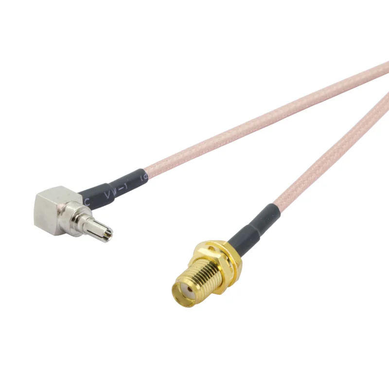 Коаксиальный кабель с разъемом SMA-CRC9 RG316 100 шт./Лот 15 см/50 см/100 см | Обустройство