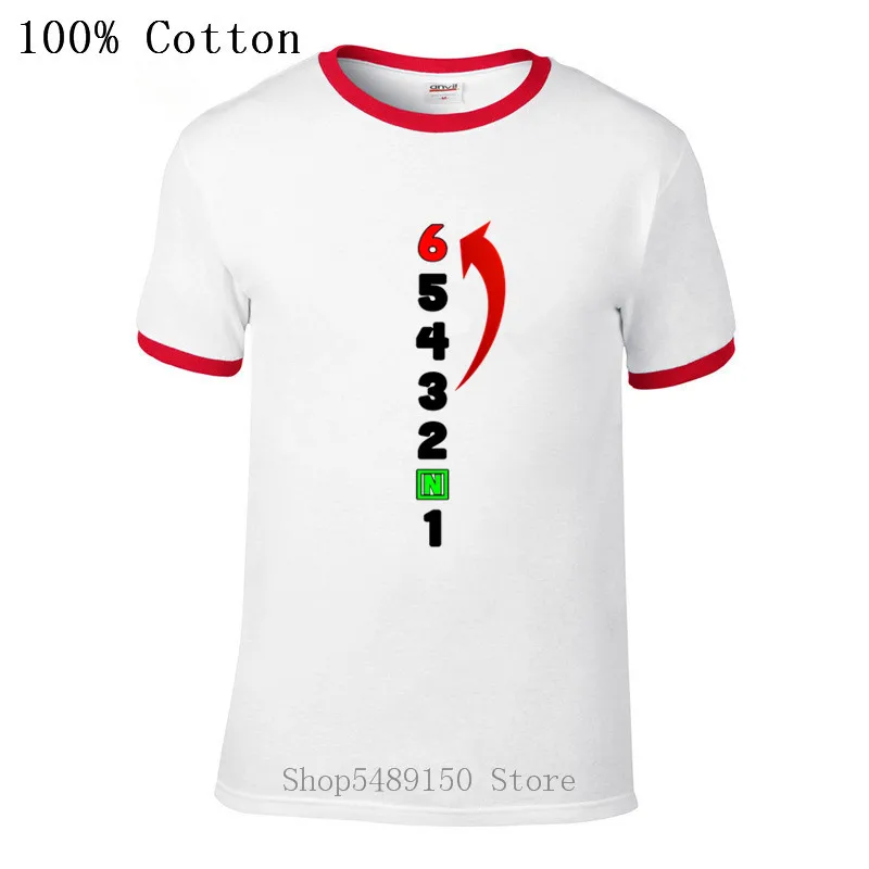 Мужская футболка с мотоциклетным переключением передач в стиле хип-хоп 1N23456