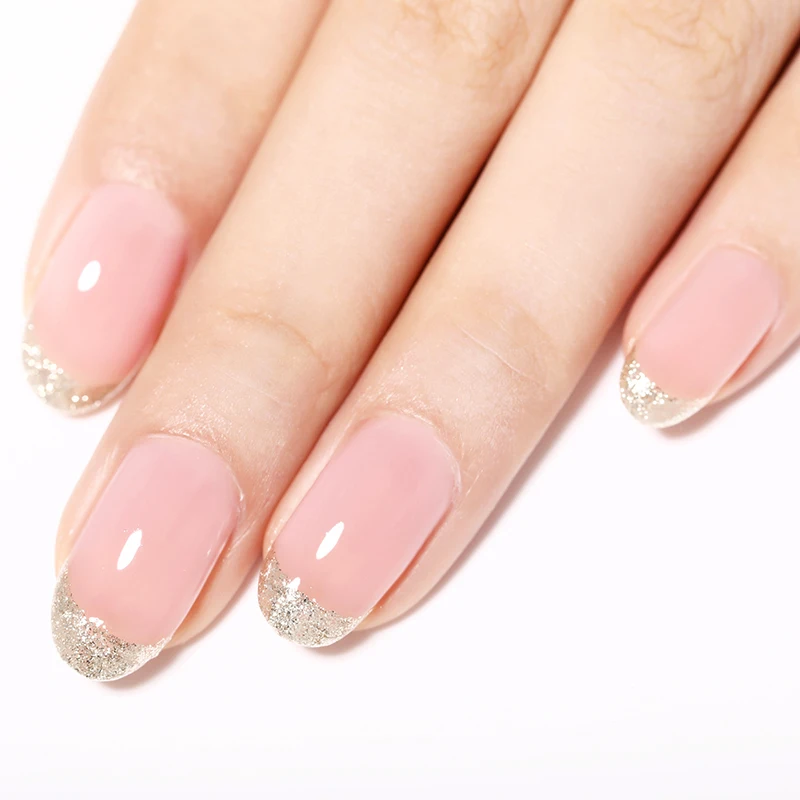 BORN PRETTY 6 пилка для ногтей черный белый красный золотой серебряный обычный лак для ногтей Украшение Советы Дизайн ногтей для DIY маникюра