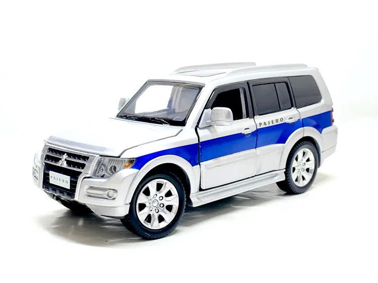 Модель внедорожника Pajero V97 игрушечный автомобиль из сплава со звукосветильник