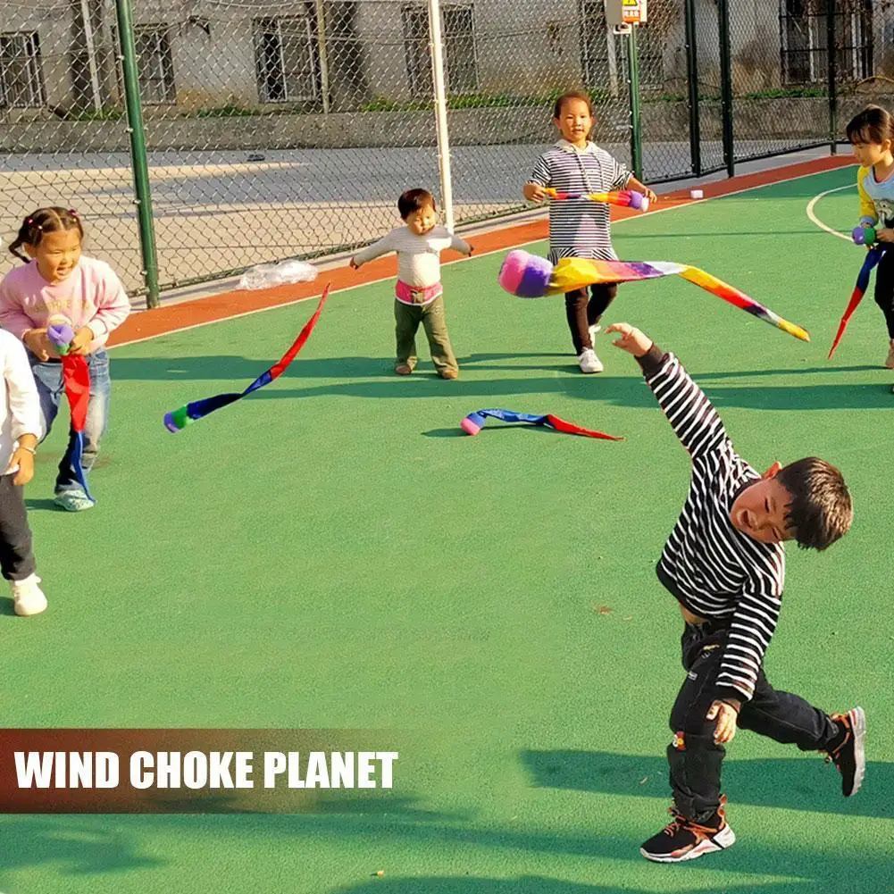 

Training Equipment Ribbon Wind Resistance Soft Ball Fun Meteor Sports Activities Toys Kindergarten Equipment Children's C8S4