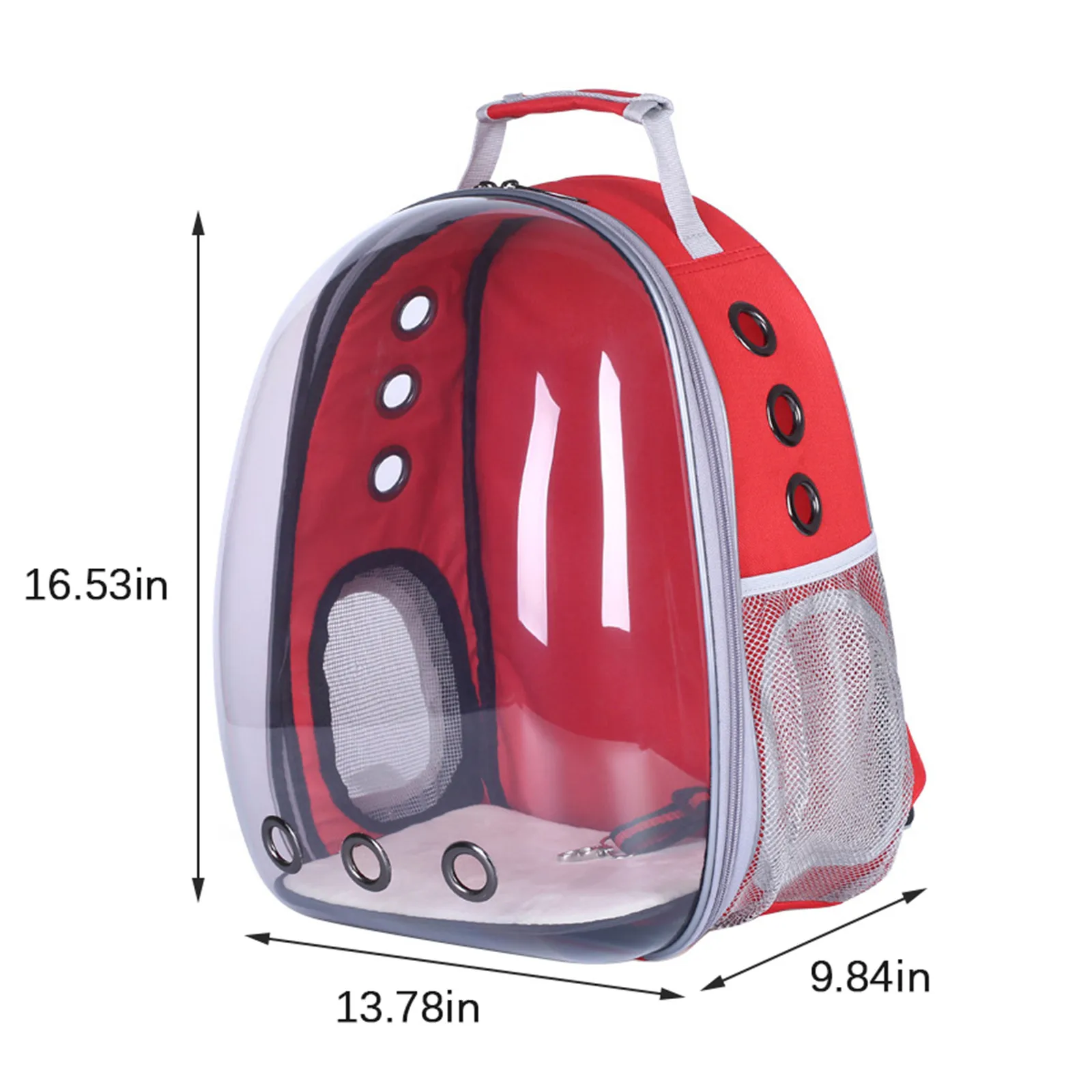 

Pet Space Carrier Bags Breathable Portable Pet Carriers Bag Dog Cat Backpack Outdoor Travel Transparent Capsule Cage Backpack