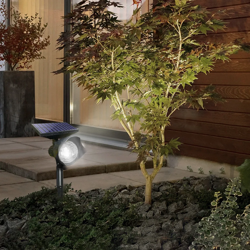 

LED Solar Light Color Changing Waterproof Outdoor Lighting Garden Lawn Stakes Lamps Yard Art for Home Courtyard Decoration