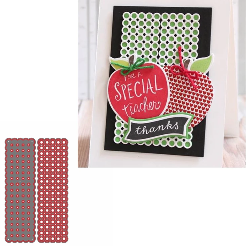 Высечки для карточек металлические высечки скрапбукинга 2019 | Дом и сад