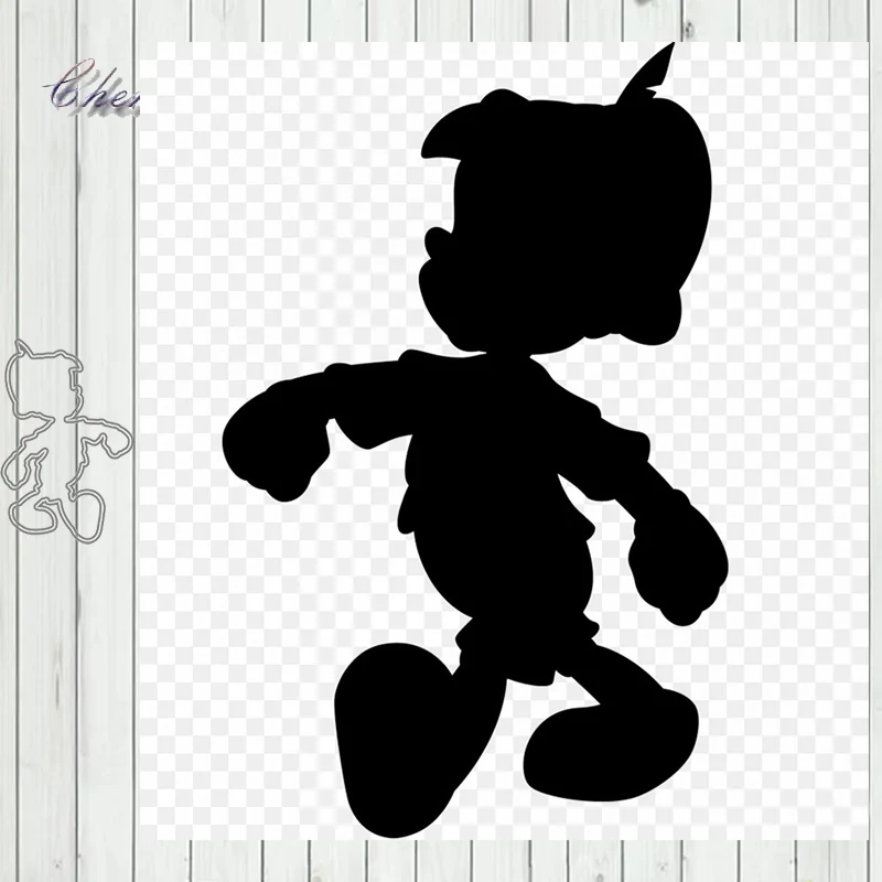 

Metal Cutting Dies Charismatic guy for DIY Scrapbooking Album Paper Cards Decorative Crafts Embossing Die Cuts