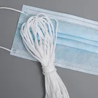 3 мм уход за кожей лица маска Эластичная Лента Маска канатная Резиновая лента маска уха затягивающей веревочки круглый шнур для Швейное Ремесло сделай сам Аксессуары