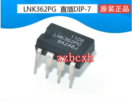 

10PCS/LOT New Original LNK362PG DIP-7