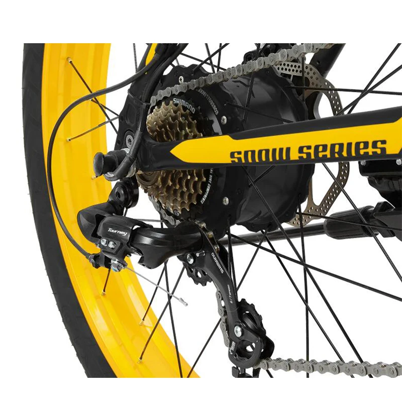 Мощный мужской электровелосипед Xf4000 1000 Вт электрический велосипед из