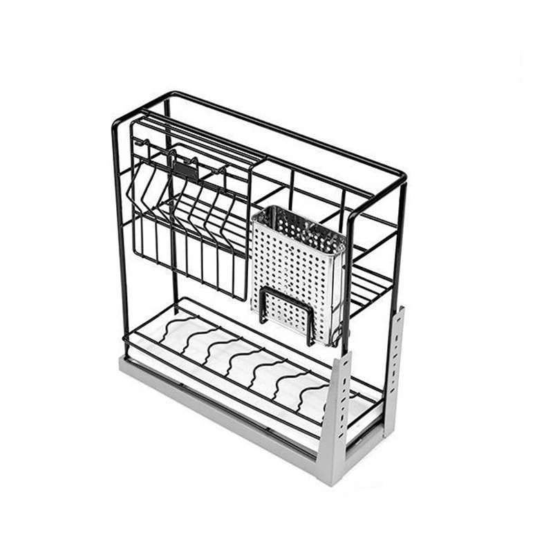 Cestas Para Organizar Pantries Cocina Organizador органайзер для кухни из нержавеющей стали Cozinha