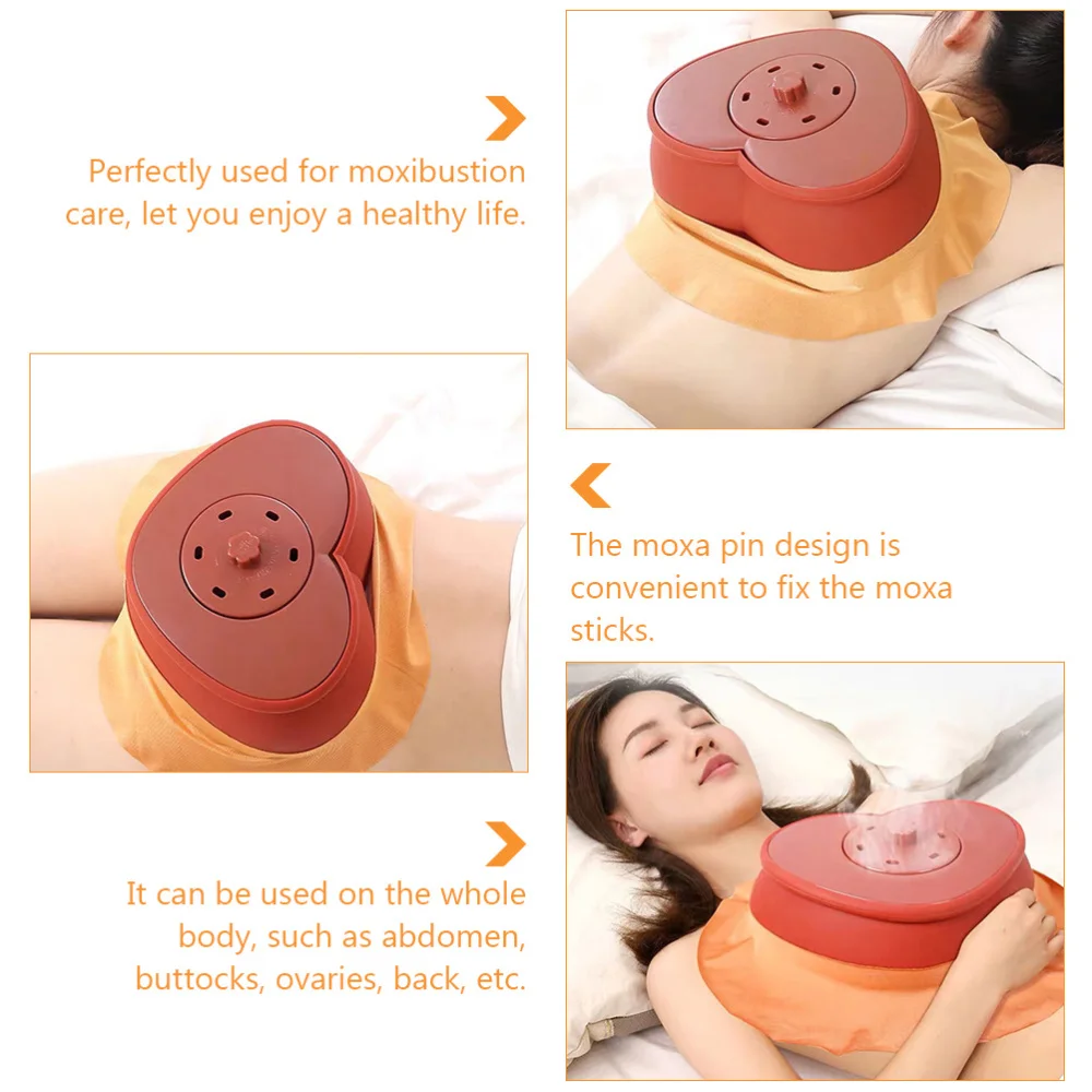 

1Pc Moxibustion Box Moxibustion Case Body Moxibustion Device Gift
