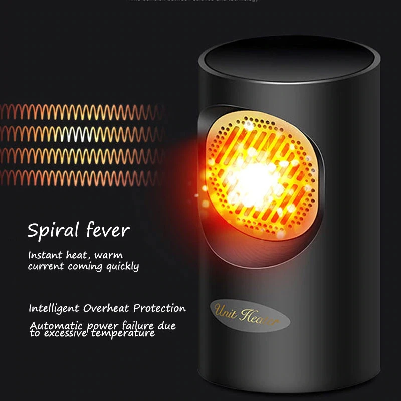ELOOLE мини Портативный небольшая печь тепловентилятор нагреватель воздуха на