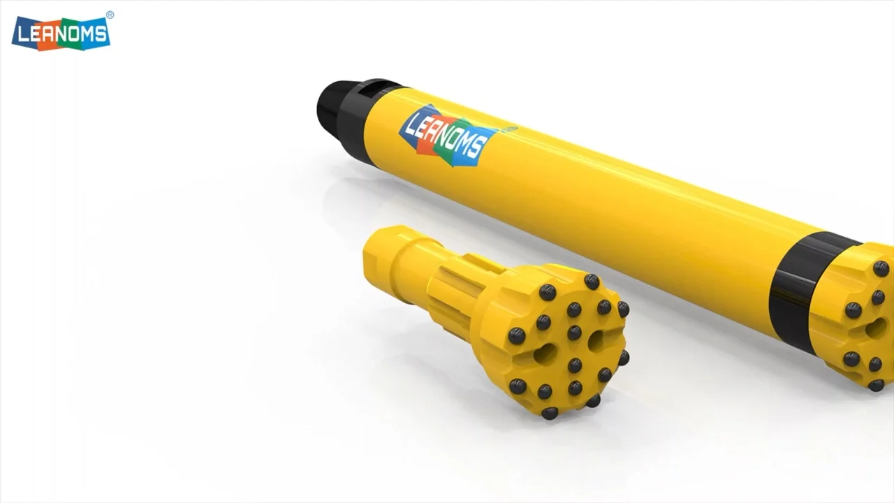 

Secoroc quarry rock stone mining power dth hammer for drilling