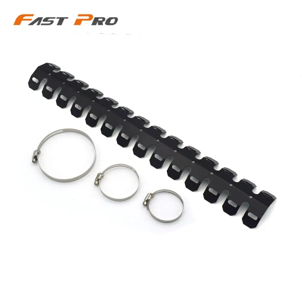 Универсальный мотоциклетный защитный чехол для выхлопной трубы термозажимы Honda