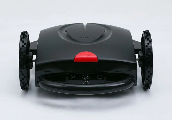 Автоматическая газонокосилка/газонокосилка с CE и Rosh литий ионный аккумулятор