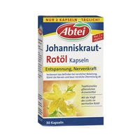 abtei st johns wort red oil capsules 30 capsulesbox free shipping