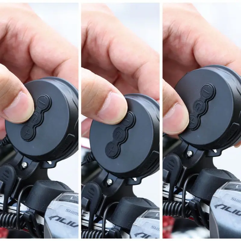 ONEWELL мини электронный рожок автомобильные аксессуары велосипедный регулируемый