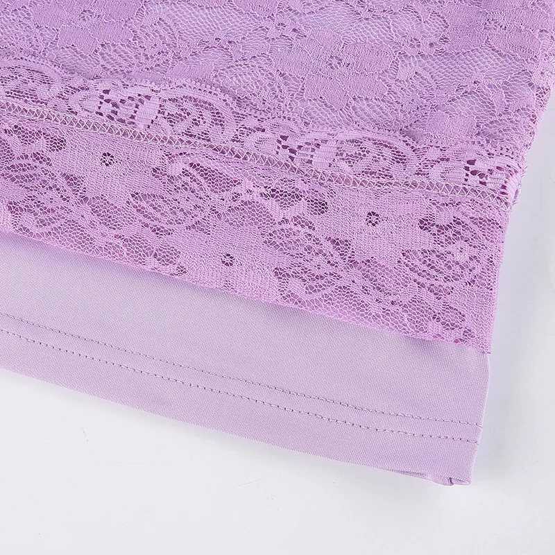 

Duena Mini Lace Skirt Sexy Bodycon Bow Summer 2021 Double Layers Lining Fashion Club Outfits See Through Y2K Skirt Women