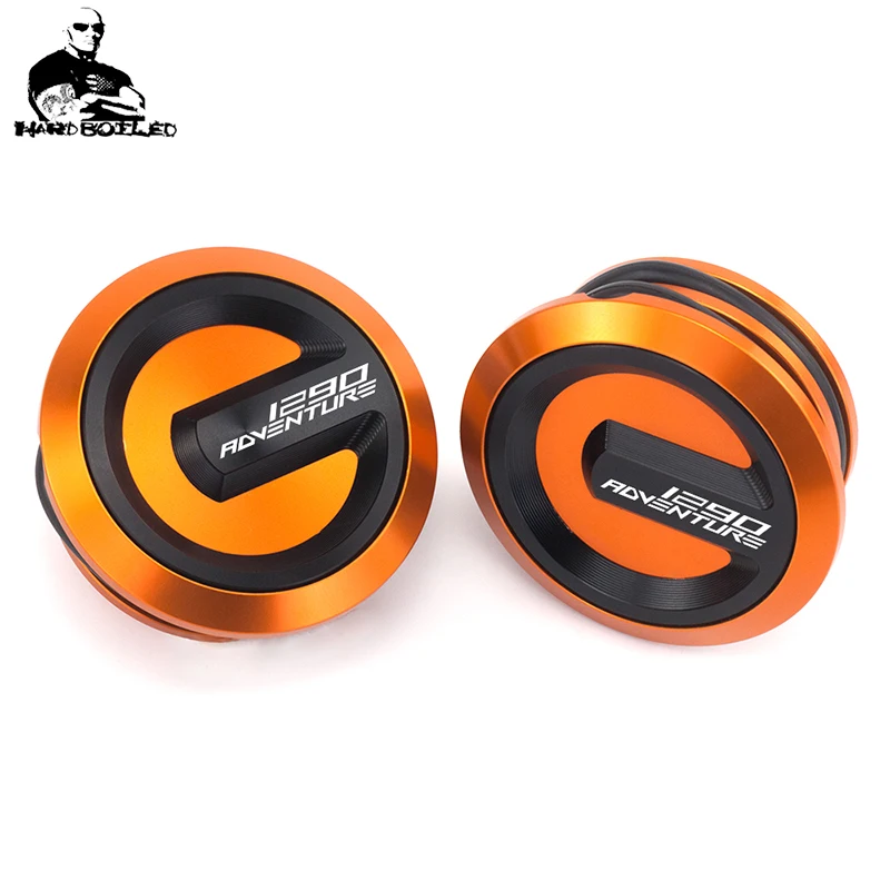 Набор колпачков для отверстий в раме комплект заглушек KTM Adventure 1290 1050 1090 1190 Adv 2015-2022