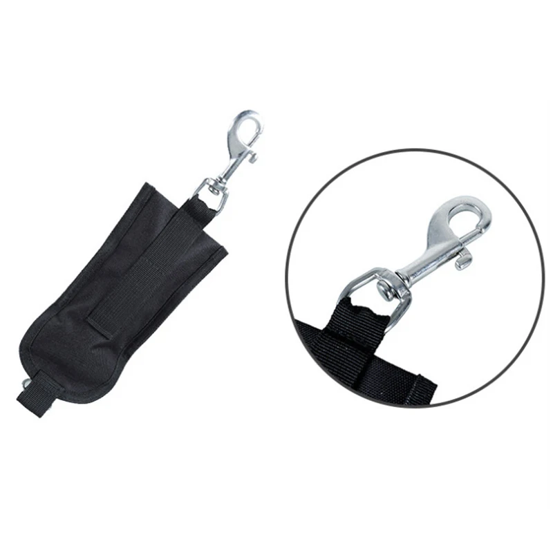 Веревка для дайвинга 220 см техническая сумка подвесной ремень с крючком из