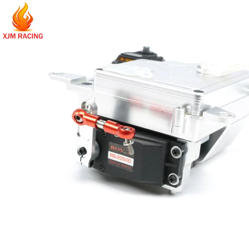 CNC металлический Тяговый стержень рулевого сервопривода для 1/5 Hpi Rofun Rovan KM Mcd Gtb Racing